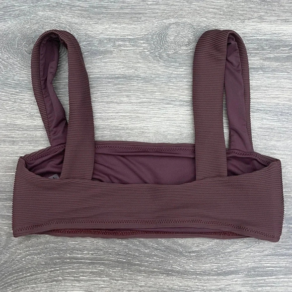 Vitamin A Venus Bikini Top, mauve - Picture 5 of 7